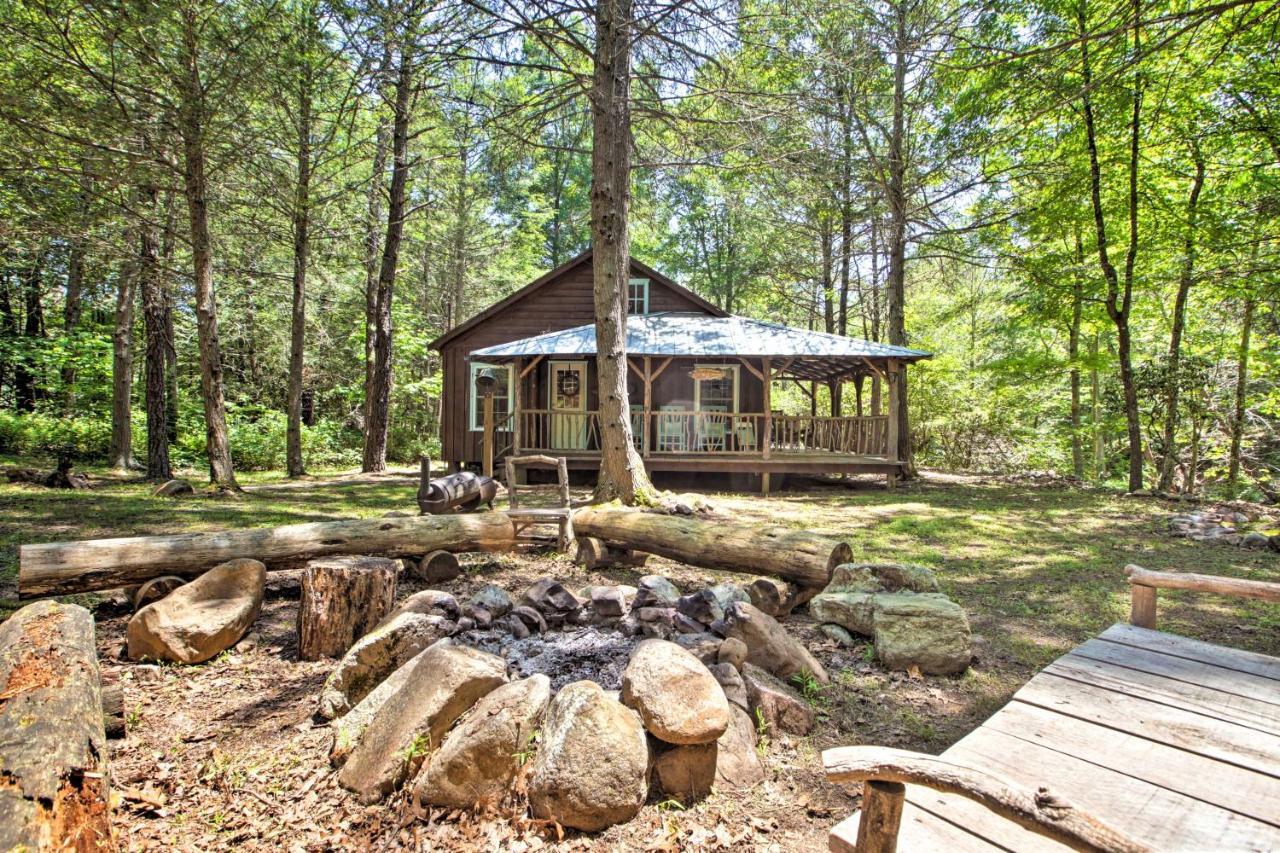 Clearwater Cabin On 10 Acres With Trout Stream! Monterey Exterior photo